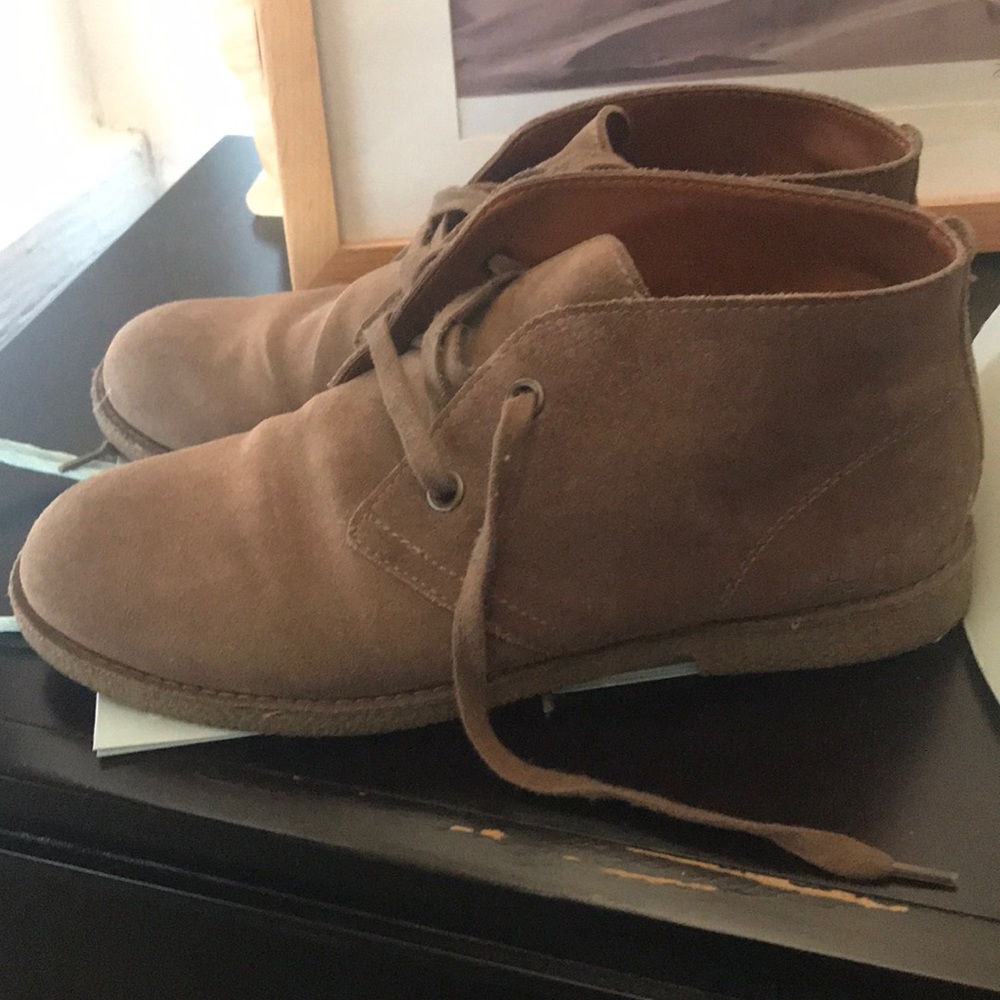 Lucky Brand suede boots